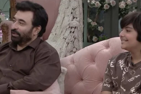 Yasir Nawaz's son reveals his morning routines