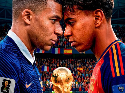 France and Spain