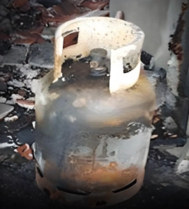 gas cylinder