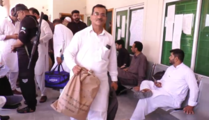 polling in Mirpur