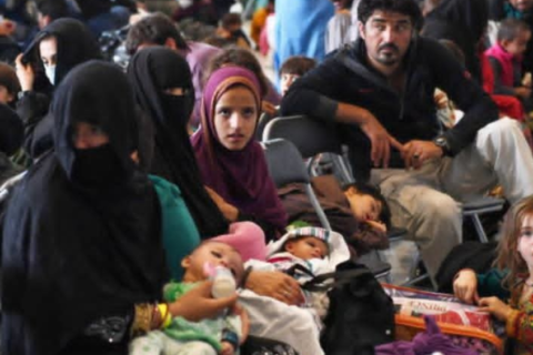 1,686 Afghan nationals