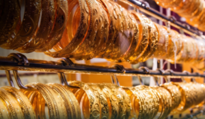 Gold prices declined