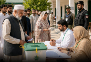 Voters turned out