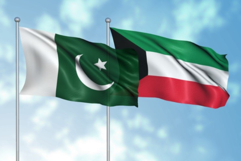 Pakistan and Kuwait