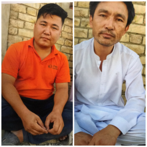 abducted two employees