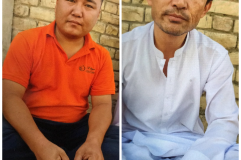 abducted two employees