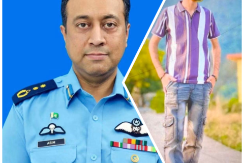 Pakistan Air Force group captain