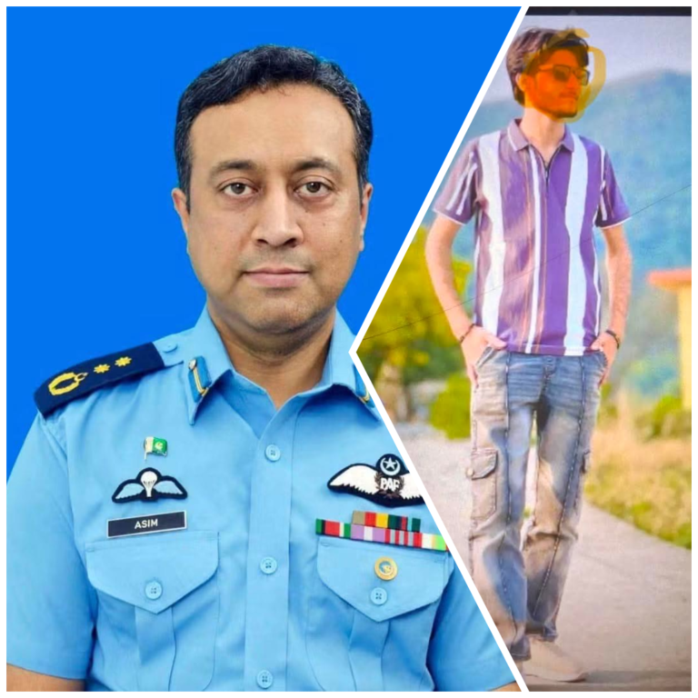 Pakistan Air Force group captain