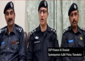 Police in Rawalakot