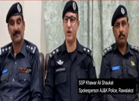 Police in Rawalakot
