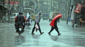 spell of monsoon