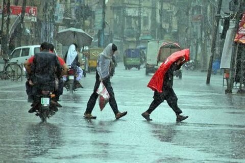 spell of monsoon