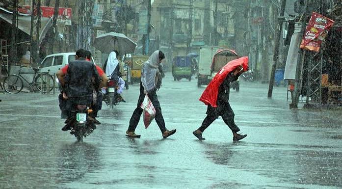 spell of monsoon