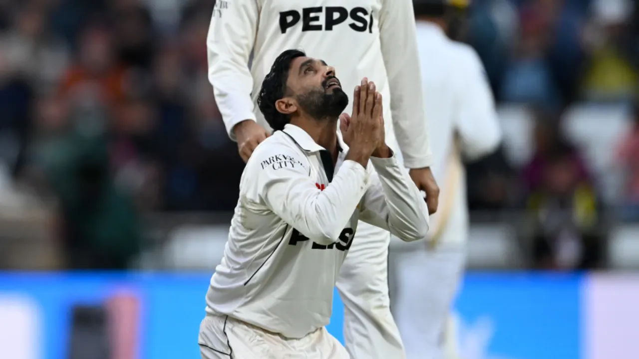 Pak vs Eng Test: England lead by 195 despite Usman’s five-wicket haul