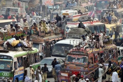 Fuel price hike triggers nationwide transport shutdown