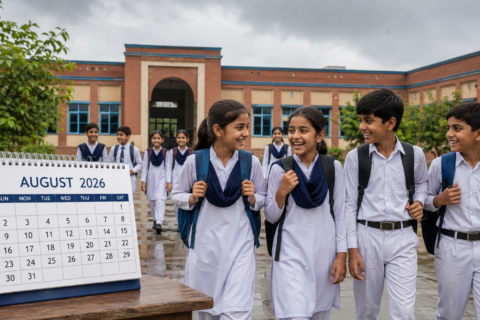 Punjab school holidays extension