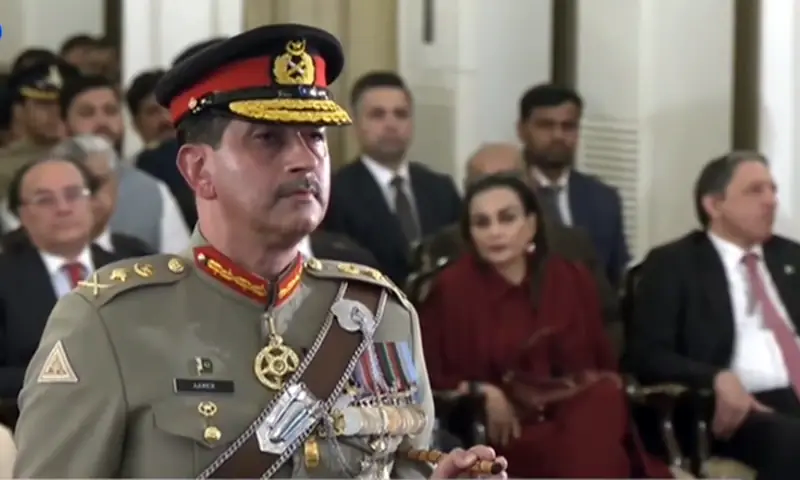 Pakistan President Confers Nishan-i-Imtiaz on National Strategic Command Chief