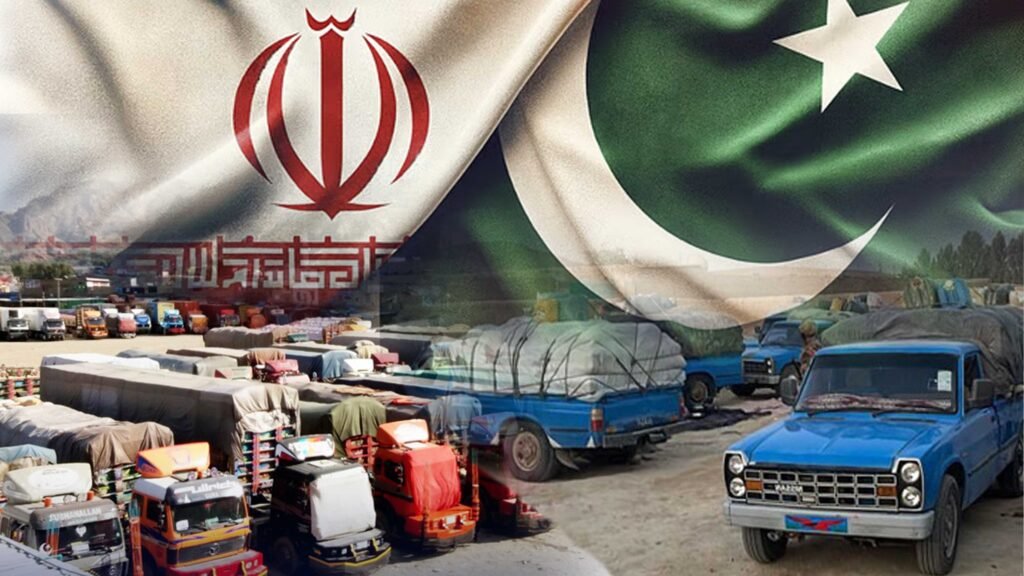 Pakistan and Iran