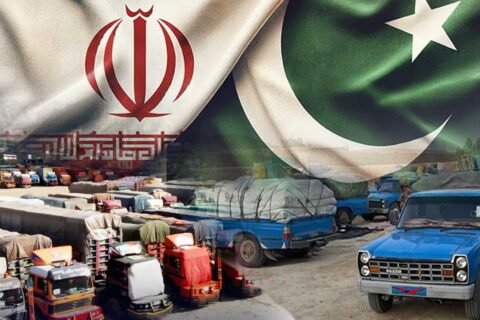 Pakistan and Iran