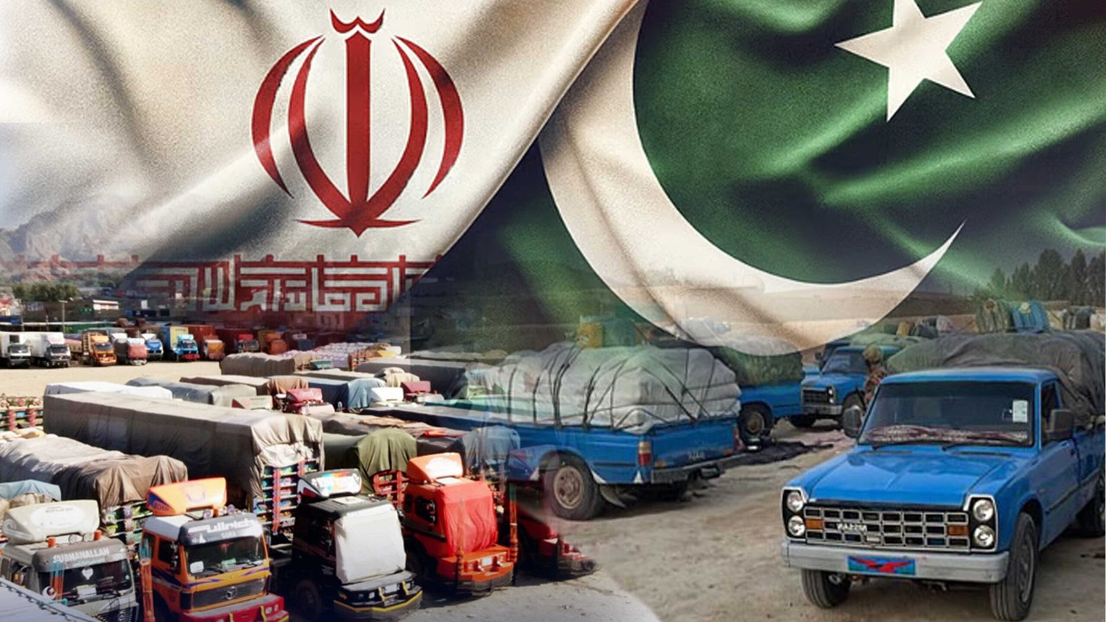Pakistan and Iran