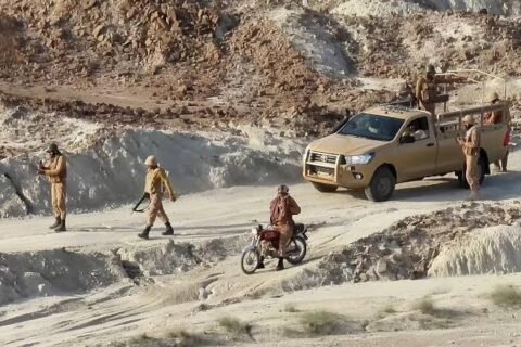 several parts of Balochistan