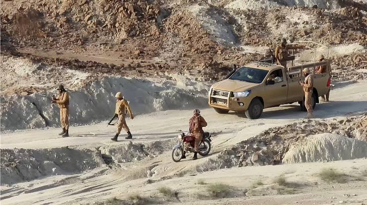 several parts of Balochistan