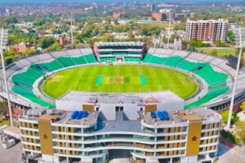Lahore’s Gaddafi Stadium
