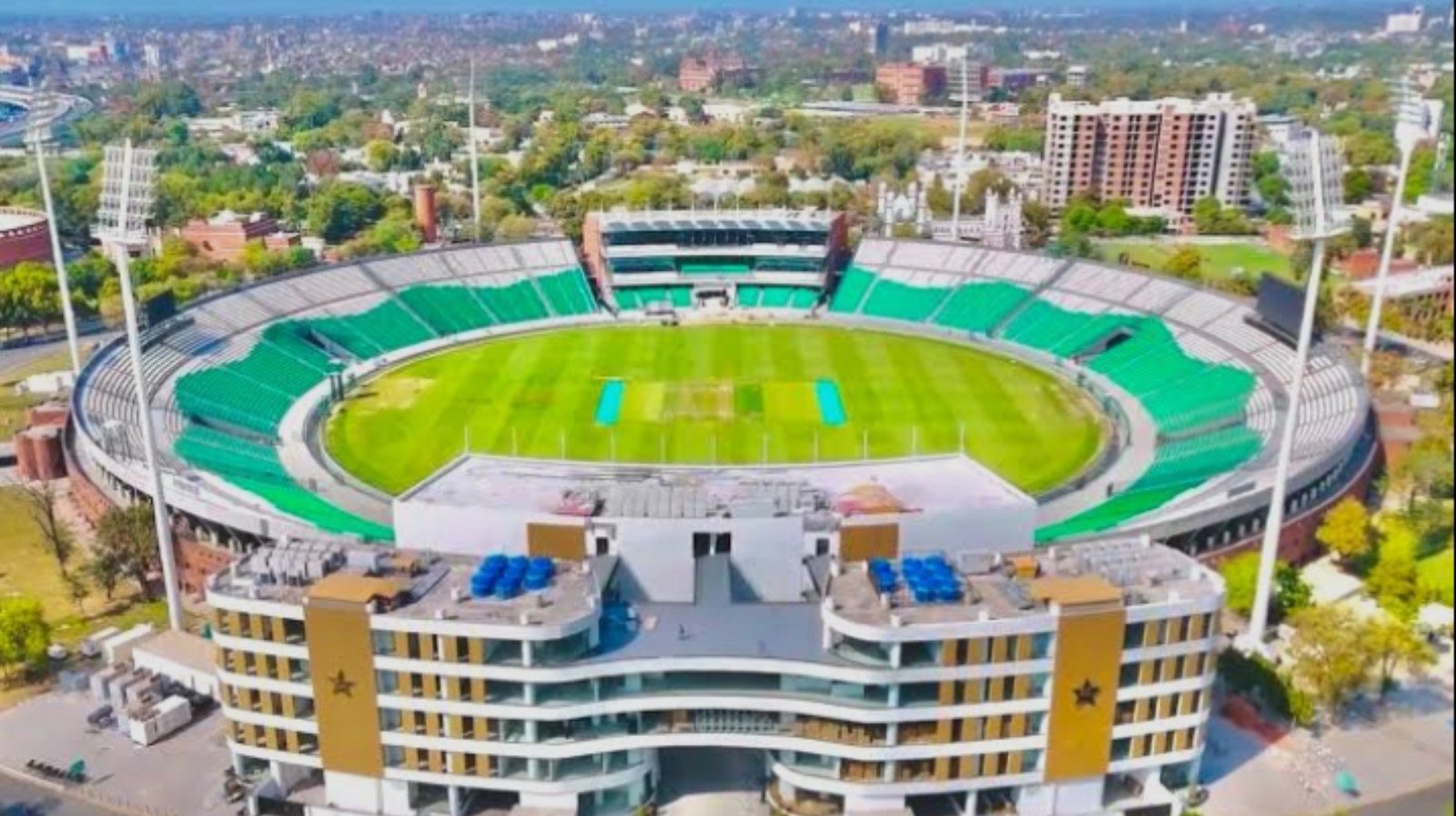 Lahore’s Gaddafi Stadium