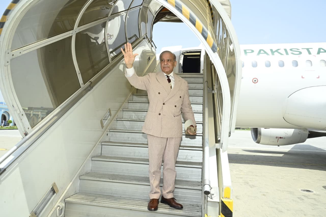 Shehbaz Sharif arrived in Kyrgyzstan