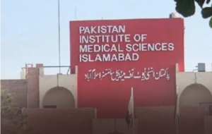 nursery of PIMS Hospital