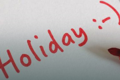 12 days off in August