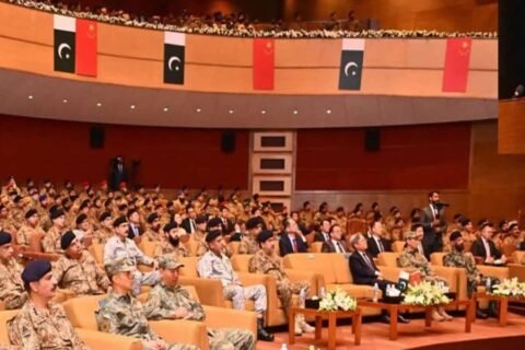 Pak-China military ties