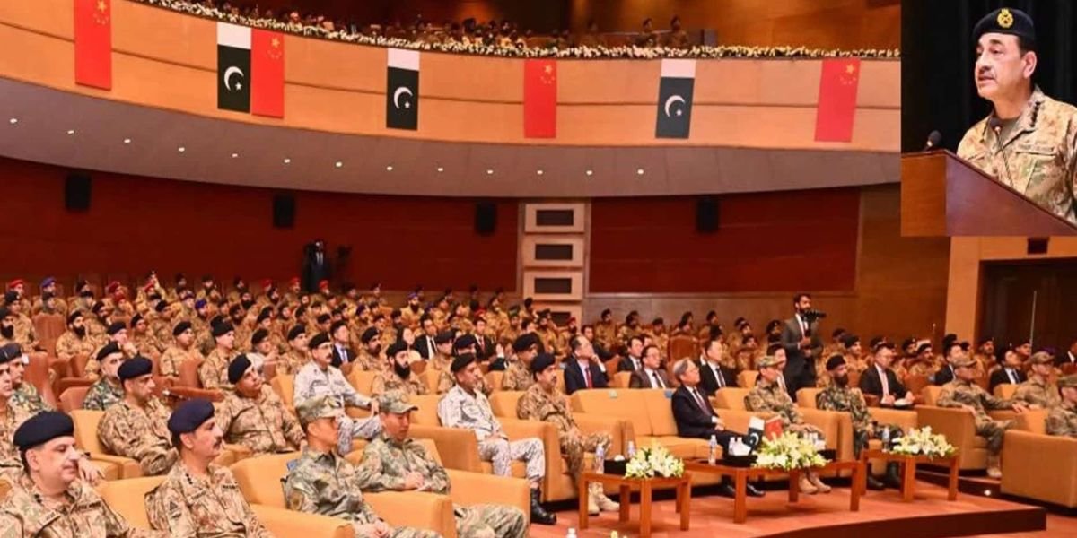 Pak-China military ties