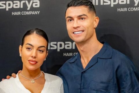 Cristiano Ronaldo and Georgina Rodríguez’