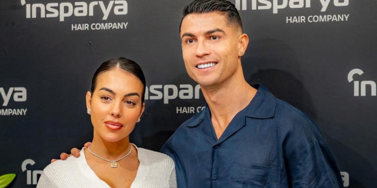 Cristiano Ronaldo and Georgina Rodríguez’