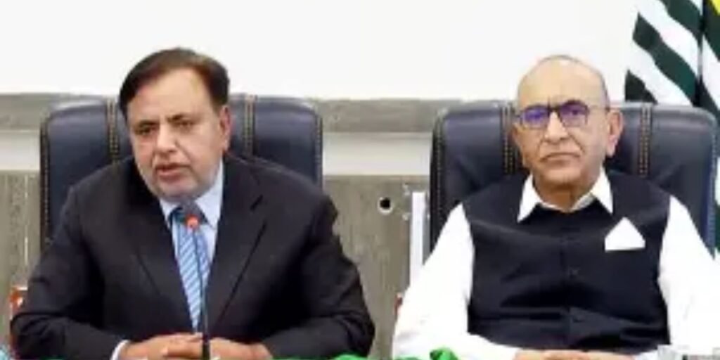 AJK Election Commissioner announces results of Muzaffarabad