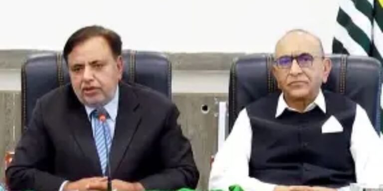 AJK Election Commissioner announces results of Muzaffarabad