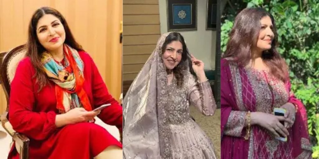 Senior and well-known Pakistani drama actress Shagufta Ejaz