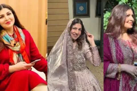 Senior and well-known Pakistani drama actress Shagufta Ejaz