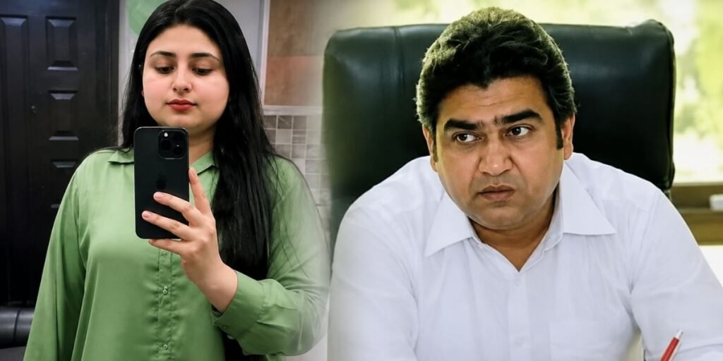 Sumbal Malik– PML-N MPA Mian Naveed alleged call recording