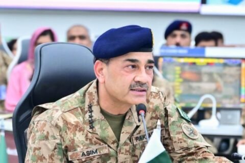 Field Marshal Asim Munir visits NDMA