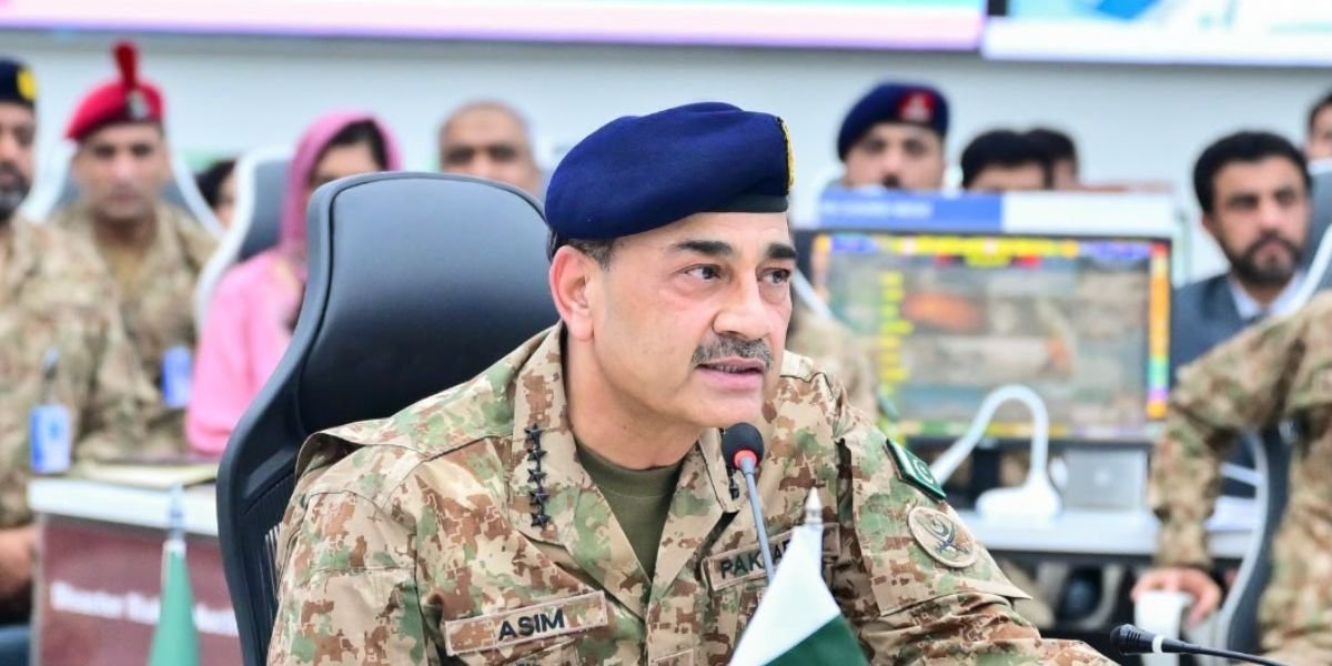 Field Marshal Asim Munir visits NDMA