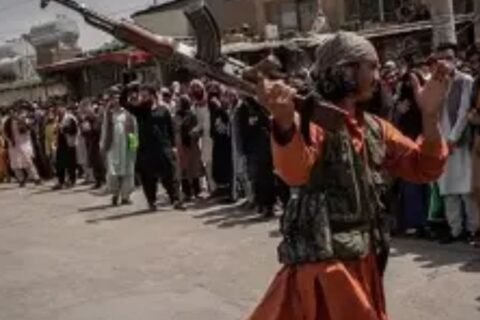 Major resistance movement emerge in Afghanistan