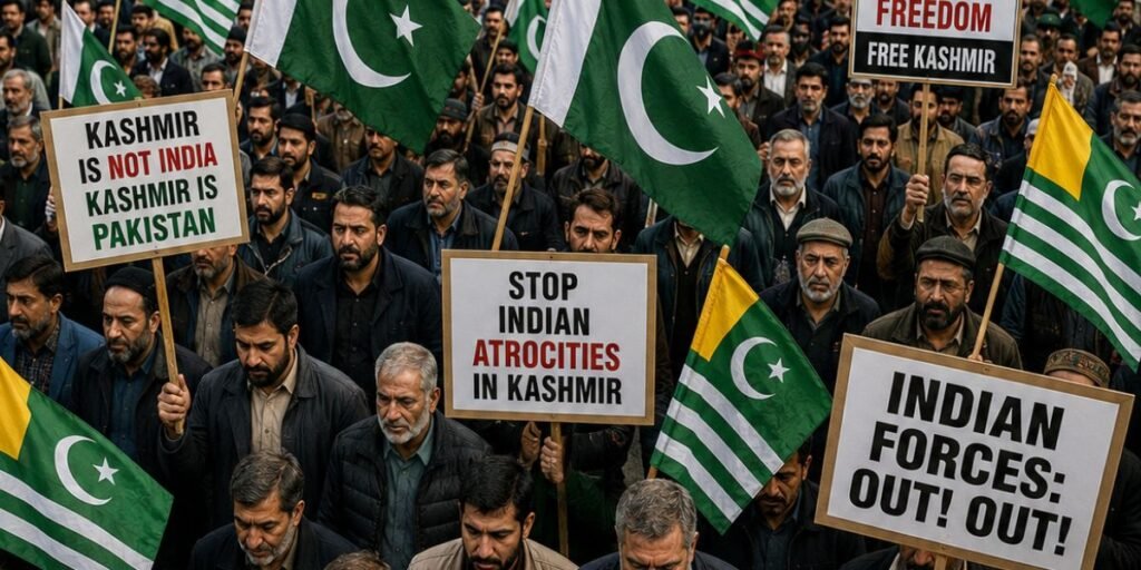 'Youm-e-Istehsal Kashmir'
