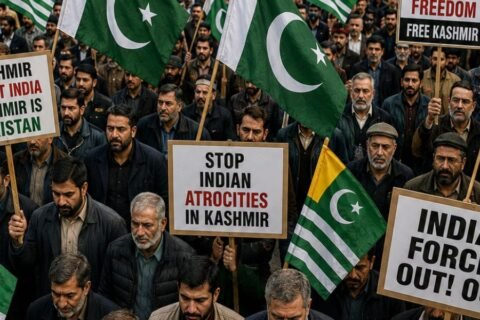 'Youm-e-Istehsal Kashmir'