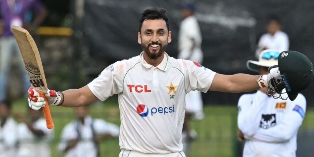 Pakistan opener Abdullah Shafique