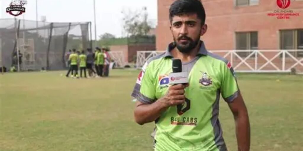 PCB imposes ban, fine on Hamza Nazar