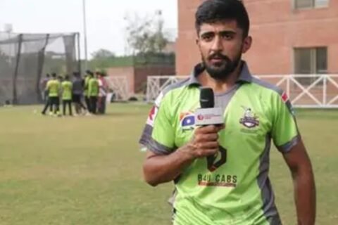 PCB imposes ban, fine on Hamza Nazar