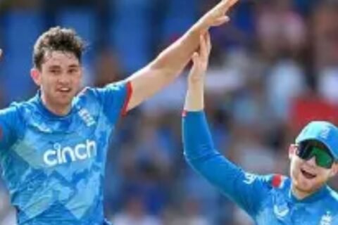 England’s 25-year-old fast bowler John Turner