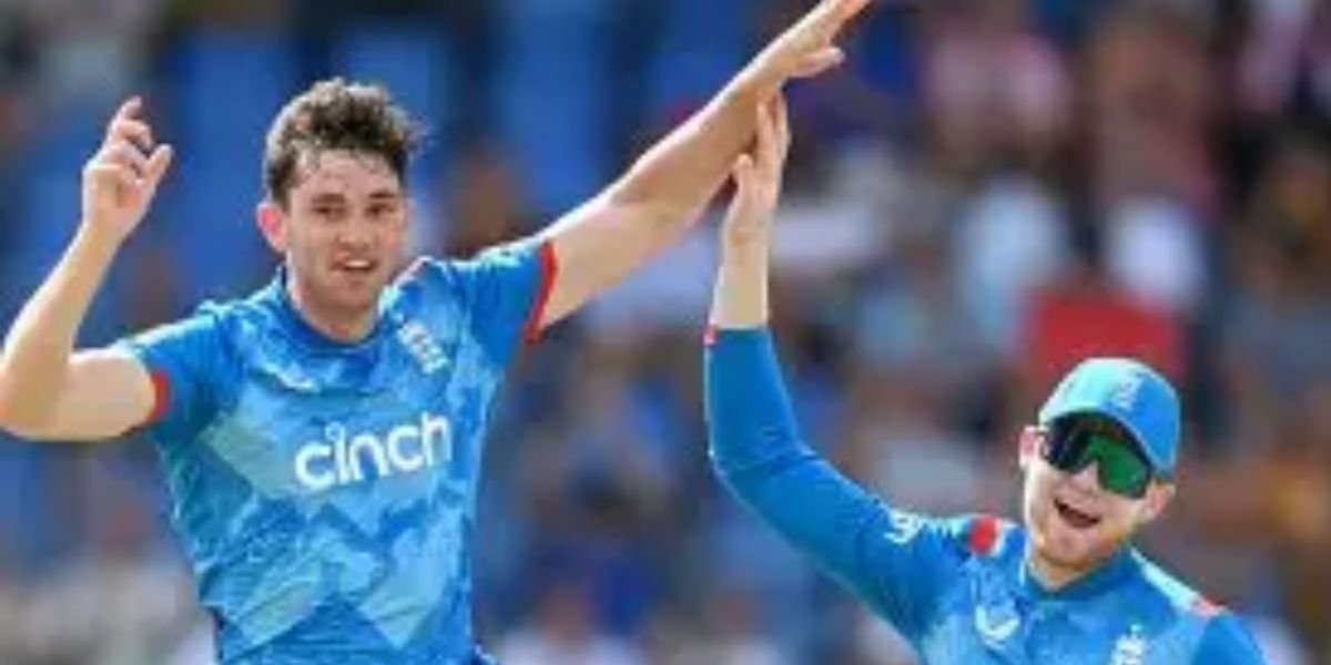 England’s 25-year-old fast bowler John Turner